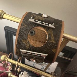 Authentic Louis Vuitton Apple Watch Band